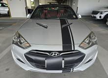 2015 HYUNDAI GENESIS COUPE V6, GCC, FSH, LADY DRIVEN, NEGOTIABLE