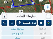 Farm Land for Sale in Jerash Soof
