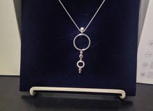 Antonini Alaska diamond Pendant / Necklace (BNIB)