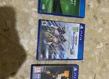 CDألعاب بلاستيشن 4