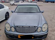 Mercedes Benz E-Class 2004 in Muscat