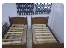 تخت شبابي مفرد ونص