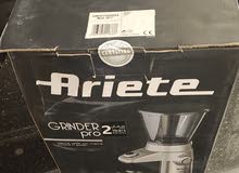 Ariete Coffee Grinder ماكينة طحن مطحنة قهوة ايطالية احترافية