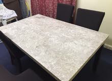 Dinning Table set (4chairs) + Mirror Dinning Table set (4chairs) + Mirror