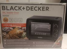 Black&Decker Oven 35 Letter