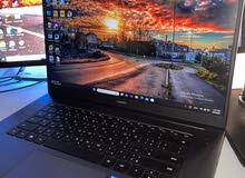 للبيع لابتوب Huawei أنيق وخفيف – معالج i5 الجيل 11 – شاشة FHD – حالة ممتازة بدل سعر 360 صار 320
