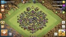 كلاش اوف كلانس قريه لفل 9 مع هديه 987 جوهره كلاش اوف كلانس قريه لفل 9 مع هديه 987 جوهره