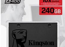 هارديسك SSD من نوع Kingston 240 جيجا هارديسك SSD من نوع Kingston 240 جيجا