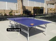 طاولة تنس لون فخم (بينج بونج) ping pong