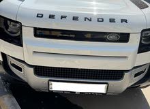 Land Rover Defender2023 وارد وصيانة المحمودية Plug in hiybrid one owner