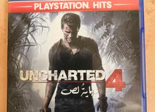 لعبة سوني 4 - ان شارتد 4 -Uncharted المشهورة لعبة سوني 4 - ان شارتد 4 -Uncharted المشهورة
