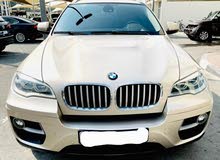 BMW X6 4.8i 2013 gcc V8 full option very good condition