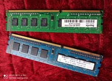 رامين DDR3 طرفين الواحد 2GB رامين DDR3 طرفين الواحد 2GB