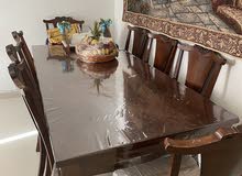 Dining Table Including 8 Chairs Dining Table Including 8 Chairs