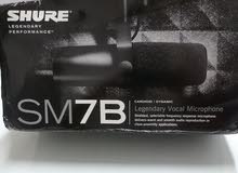 مايك شور SM7B جديد لم يتم استعماله