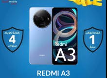 XIAOMI REDMI A3 ( 128GB ) / 4 RAM NEW /// شاومي ريدمي ذاكرة 128 رام 4 الجديد