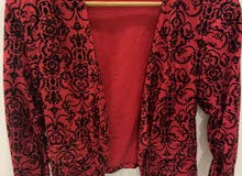 Red luxury suit for women