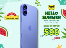 Apple iPhone 16 256 GB in Amman