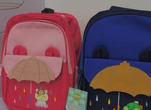 شنط حقائب مدرسية بناتي ولادي 7700 ريال