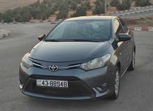 تويوتا يارس 2016 بحاله ممتازه جدا ماتور 1600 جير اوتوماتيك بسعر مغري جدا