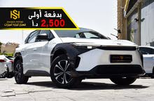 تويوتا bZ4X كهربائية بالكامل ايليت Toyota bZ4X EV Elite 2WD 2023‎‏