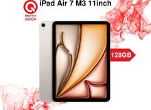 IPAD AIR 7 2025 ( 128GB ) NEW /// ايباد air 7 ذاكره 128 جيجا الجديد كليا