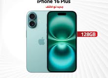 IPHONE 16 PLUS ( 128GB ) NEW /// ايفون 16 بلس ذاكره 128 جيجا الجديد