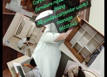 نجار اساث فك تركيب carpenter furniture repair and fixing