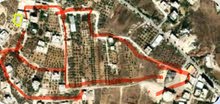 Residential Land for Sale in Nablus Qusin