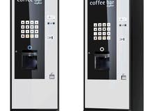 Coffee, Snack Bar, Orange Juice Vending Machines for Lease/Sale