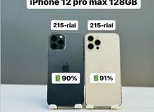 iPhone 12 Pro Max 128 GB with 90%, 91% BH - Absolutely Stunning Performance