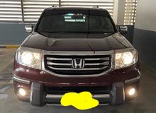 HONDA PILOT TOURING 4WD 2015 FULL OPTION WITH SERVICE HISTORY GCC SPECS, 1nd OWNER.