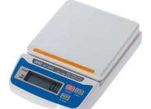 AND HT 3000 Electronic Compact Scale: Battery Operated including Case. from 1g to 3kg