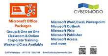 Microsoft Office - Microsoft Word, Excel PowerPoint Training Microsoft Office - Microsoft Word, Excel PowerPoint Training