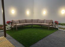 Outdoor 6-seaters sofa for sale @ BHD 80 - صوفا حديقة 6 اشخاص للبيع 80 دينار بحريني