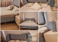 3000AED Perfect conditions King size Bedroom.بحاله ممتازه 3000AED Perfect conditions King size Bedroom.بحاله ممتازه
