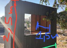 كشك للبيع في رام الله 3300