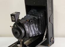 Vintage folding bellow camera for immediate sale
