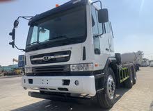 Dewoo novus model 2018 unit truck 6x4 size 3443 in good condition