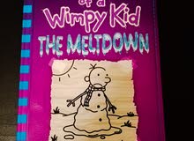 كتاب من سلسلة DIARY Wimpy Kid  كتاب THE MELTDOWN