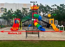 BACKYARD PARK PLAYGROUND OUTDOOR TOYS 9 in 1