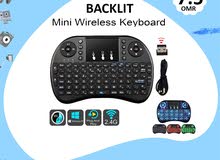 Backlit Mini Wireless Keyboard Plug & Play Portable, Easy to Carry (Brand New) Stock