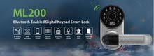 القفل الذكي Smart Lock  ZKTeco ML200 يعمل    بصمة اصبع _  رقم سري - بلوتوث