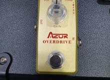 overdrive mini effect pedal