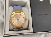 ساعة d1 milno جديدة غير مستخدمة ساعة d1 milno جديدة غير مستخدمة