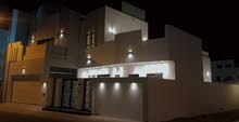 New luxury villa (one and a half floor) for rent in Galali, opposite of Galali gas station
