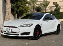 تيسلا موديل Model S فحص كامل كلين تايتل ولا ملاحظة مالك اول 140 الف كيلو فقط