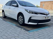 Toyota Corolla 2018 in Al Ain