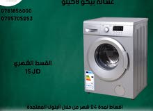 Beko 7 - 8 Kg Washing Machines in Madaba