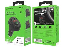 Borofone FM Transmitter & Hands Free Borofone FM Transmitter & Hands Free